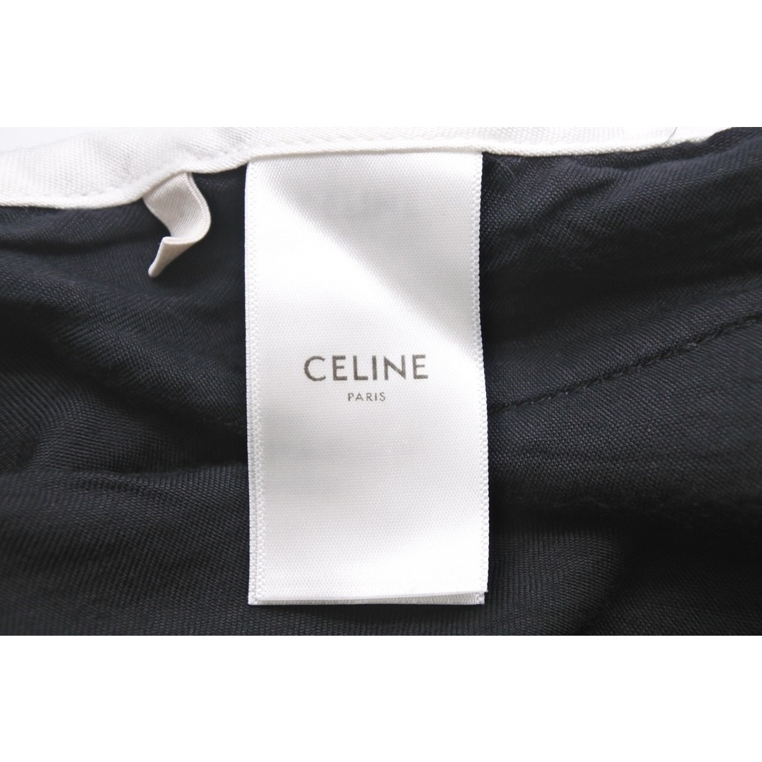 celine - CELINE(セリーヌ)ロゴ アスレチックサテンショートショート