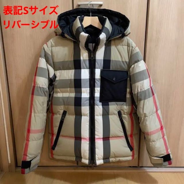 公式ショップ】 BURBERRY バーバリーチェック チェック リバーシブル