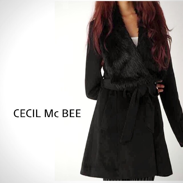 CECIL McBEE(セシルマクビー)のCECIL Mc BEE レディースのジャケット/アウター(毛皮/ファーコート)の商品写真