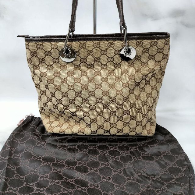 GUCCI グッチ GGキャンバス トートバッグ KK756 - www.glycoala.com