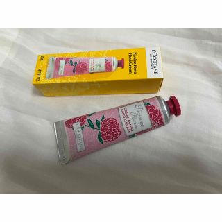 ロクシタン(L'OCCITANE)の【新品・未使用💖送料込】ロクシタン ハンドクリーム ピオニーフェアリー🌸(ハンドクリーム)