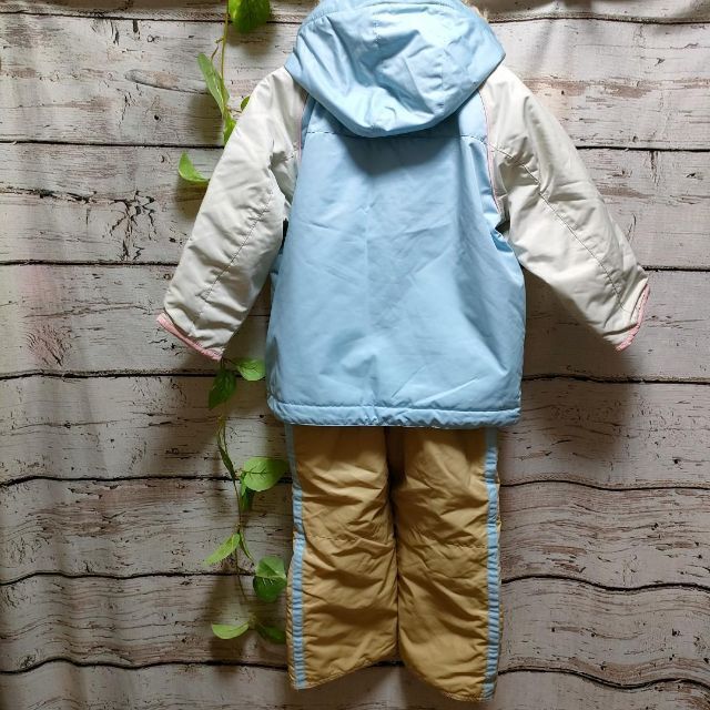 Disney - ディズニー 100サイズ キッズ 子供 スキーウエア 上下 ミニー