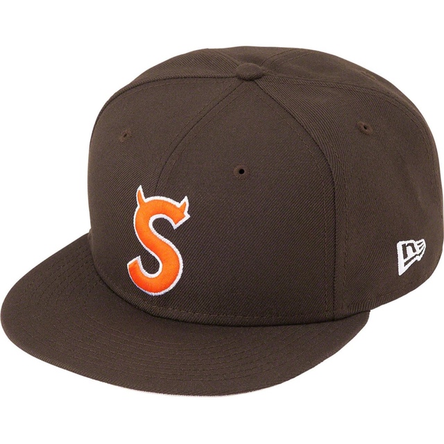 【新品・未使用】Supreme 22FW S Logo New Era キャップ