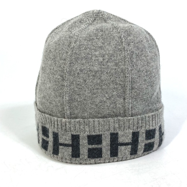 Hermes - エルメス HERMES Hロゴ ビーニー ニットキャップ 帽子 ニット