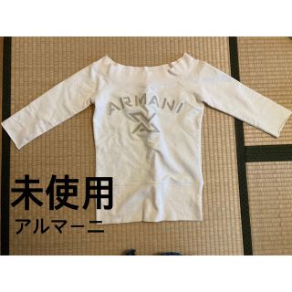 アルマーニエクスチェンジ(ARMANI EXCHANGE)のアルマーニエクスチェンジ　冬〜春トップス　未使用(トレーナー/スウェット)