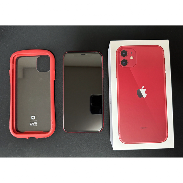 iPhone11 128GB PRODUCT RED