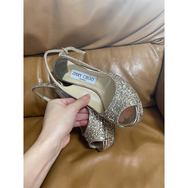 レディースJimmyChoo ジミーチュウ　パンプス 35サイズ　新品未使用