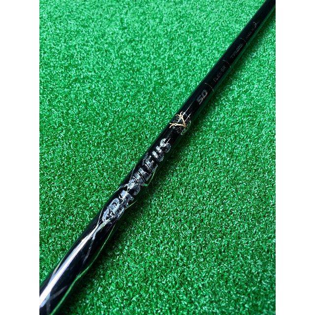 バシレウス　Ｚ（ゼット）50ＳＲ　トライファス　プレミアム中古シャフト