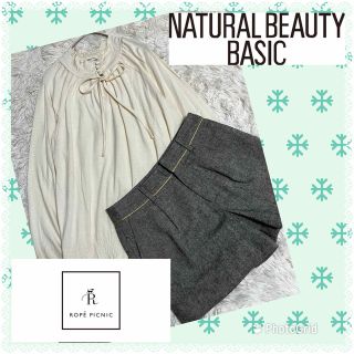 エヌナチュラルビューティーベーシック(N.Natural beauty basic)のナチュラルビューティーベーシック★ロペピクニック★コーディネート★セットアップ(セット/コーデ)