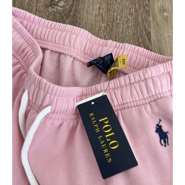 POLO RALPH LAUREN(ポロラルフローレン)のPOLO ラルフローレン　スエットパンツ　ジャージ　米国購入　新品タグ付 レディースのパンツ(その他)の商品写真