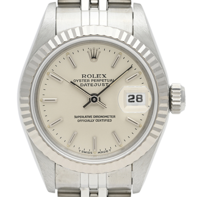 ROLEX - ロレックス デイトジャスト 69174 自動巻き レディース 【中古】
