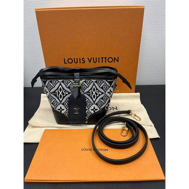独創的 VUITTON LOUIS - ルイヴィトン　ノエパース　M69973 VUITTON 美品　LOUIS ショルダーバッグ