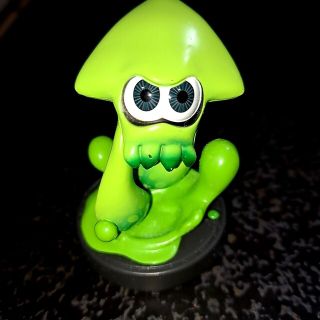 ニンテンドウ(任天堂)のスプラトゥーンamiibo　イカ(アニメ/ゲーム)