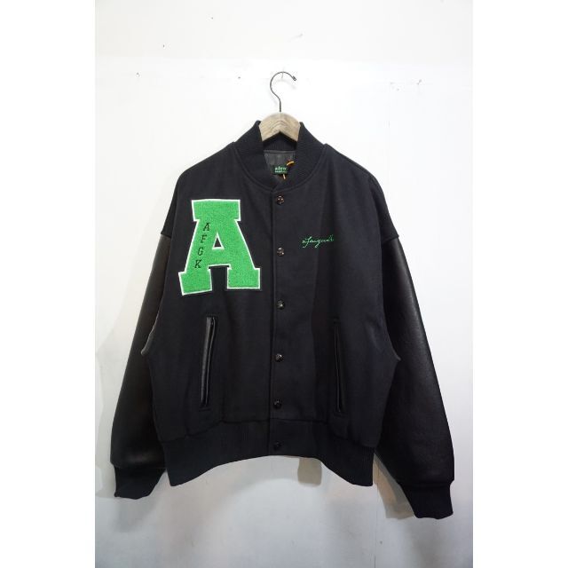 新品 A FEW GOOD KIDS AFGKジャケットスタジャン 黒227M▲