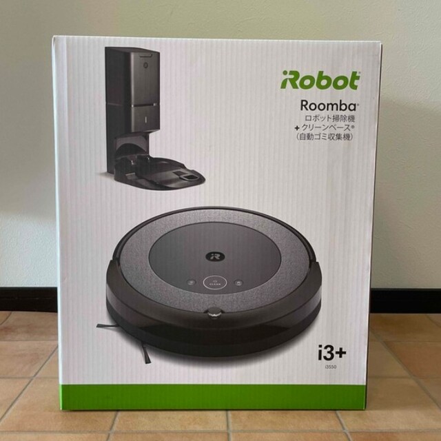 安い 【新品未開封】iRobot ルンバ i3+ i355060 掃除機 - y-f.co.il