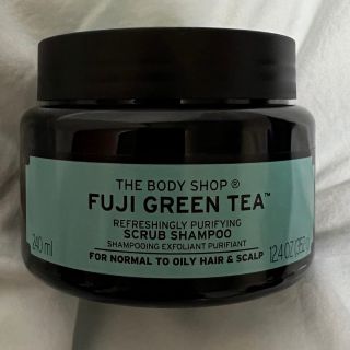 ザボディショップ(THE BODY SHOP)の【未使用】リフレッシュピュアクレンジングヘアスクラブ　フジグリーンティ(シャンプー)