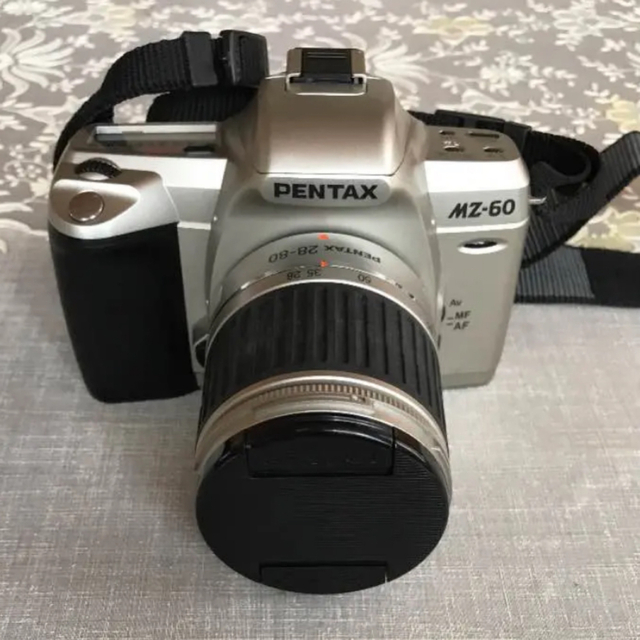 PENTAX MZ-60 一眼レフカメラ　フィルム式カメラ