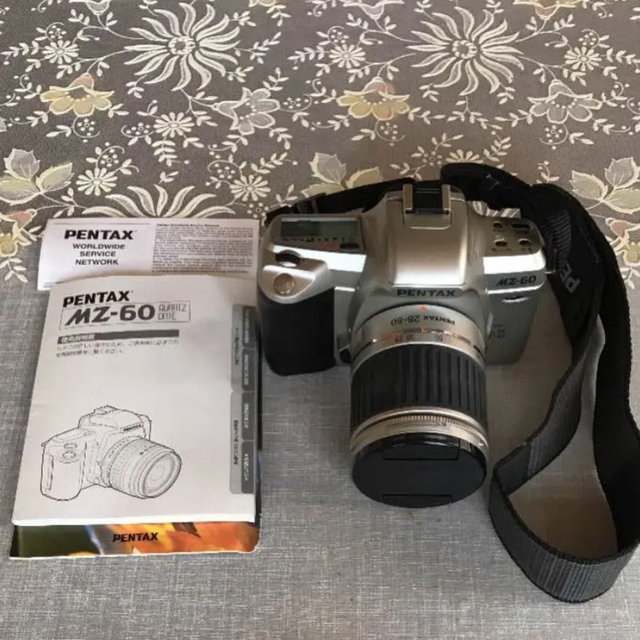 PENTAX MZ-60 一眼レフカメラ フィルム式