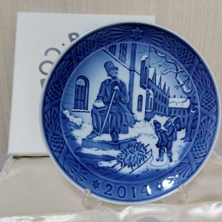 ロイヤルコペンハーゲン(ROYAL COPENHAGEN)のロイヤルコペンハーゲン　イヤープレート2014(食器)