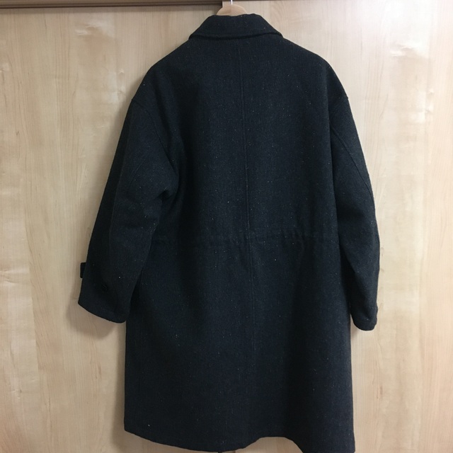 STILL BY HAND(スティルバイハンド)の22AW STILL BY HAND ツイード素材 トグル釦ステンカラーコート  メンズのジャケット/アウター(ステンカラーコート)の商品写真