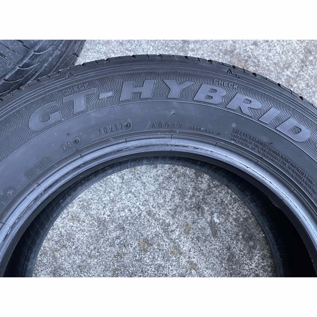 Goodyear(グッドイヤー)の※最終値下げ※195/65R15 GoodYear ラジアルタイヤ 自動車/バイクの自動車(タイヤ)の商品写真