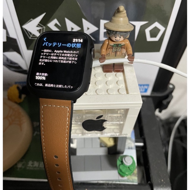 Apple Watch(アップルウォッチ)のApple Watch SE NIKE（GPSモデル）- 44mmスペースグレイ メンズの時計(腕時計(デジタル))の商品写真