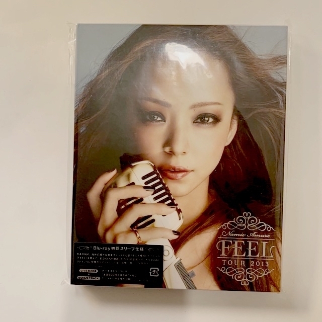 namie amuro FEEL tour 2013 Blu-ray初回 新品