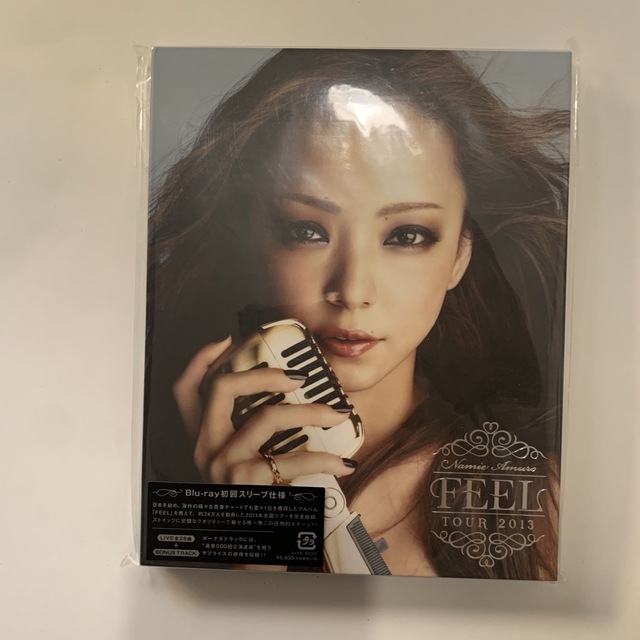 namie amuro FEEL tour 2013 Blu-ray初回 新品 1