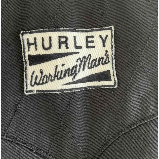 Hurley(ハーレー)のHurley ハーレー 肉厚 厚地 中綿 ダウン ベスト アウター Ｌ サイズ メンズのジャケット/アウター(ダウンベスト)の商品写真