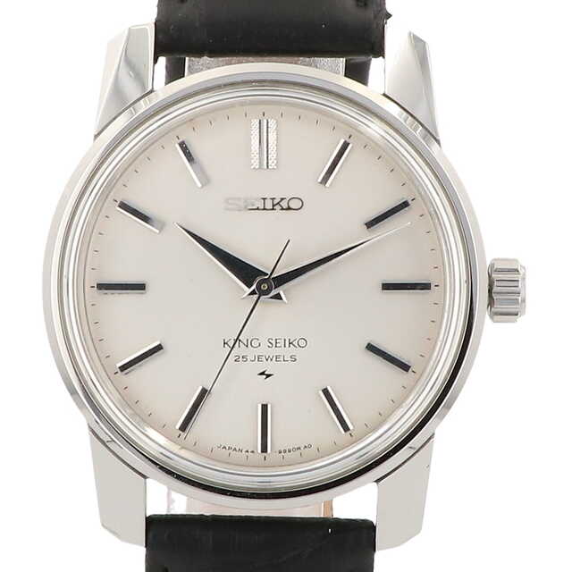 日本最大のブランド SEIKO 【中古】 メンズ 手巻き 44-9990 キング