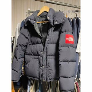 ノースフェイス(THE NORTH FACE) ボックスロゴ ダウンジャケット