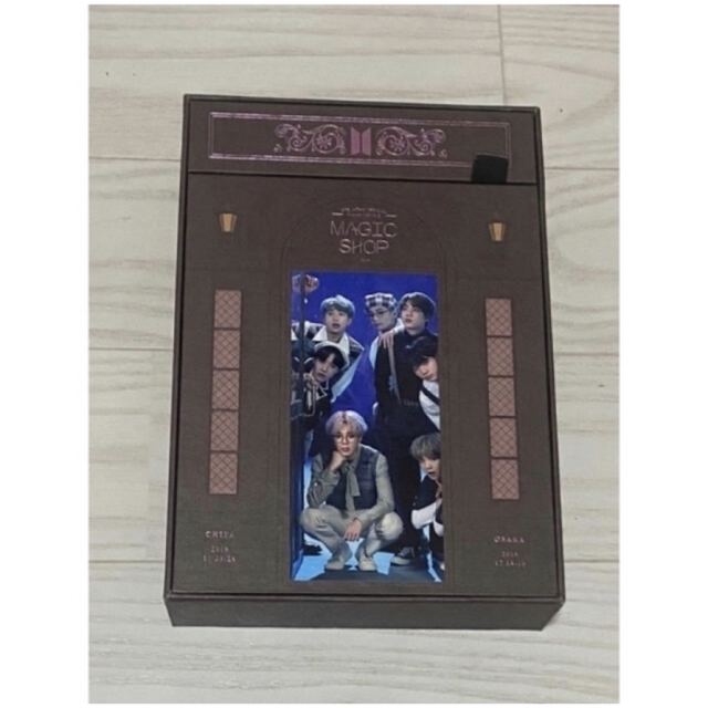 BTS 防弾少年団 MAGIC SHOP ペンミ日本公演 DVD - egy-tax.com