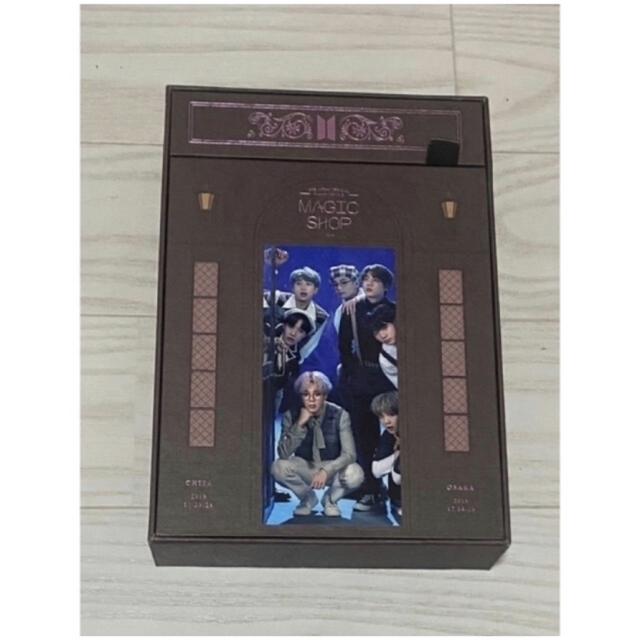 BTS MAGIC SHOP DVD ペンミ JAPAN-