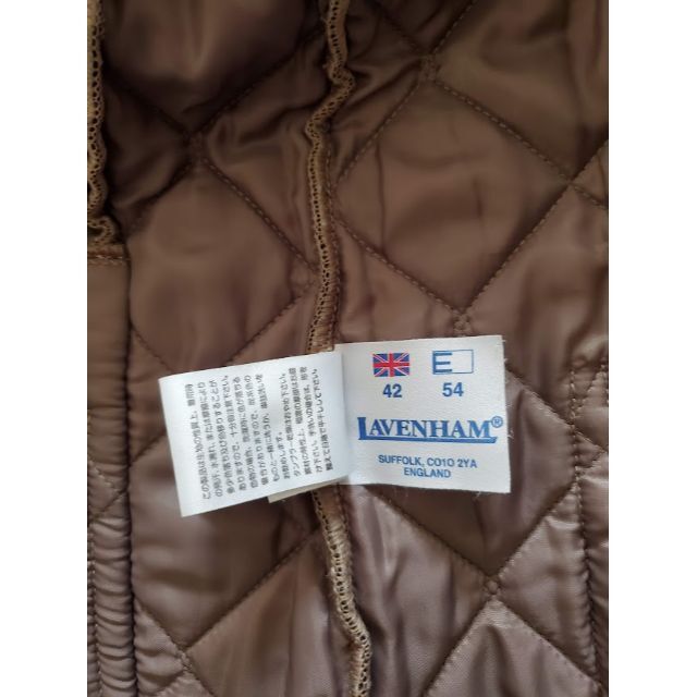 LAVENHAM(ラベンハム)のアウター　LAVENHAM　キルティングジャケット メンズのジャケット/アウター(その他)の商品写真