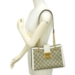 Gucci - グッチ パドロック GG スモール チェーン ショルダートート ...