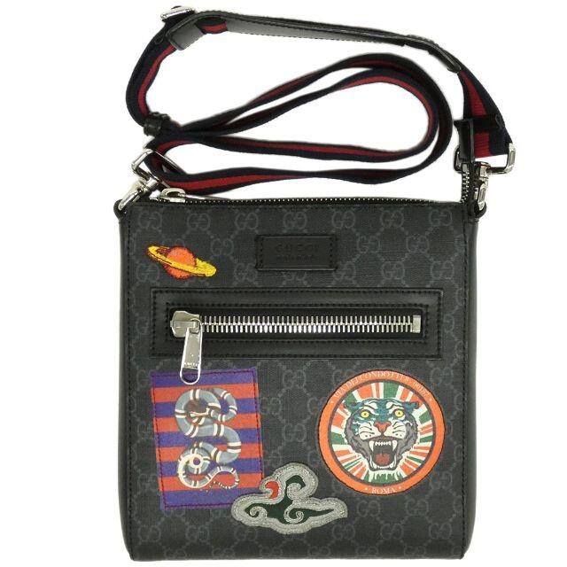 最終値下げ グッチ - Gucci GGスプリーム J5628 ブラック ショルダー