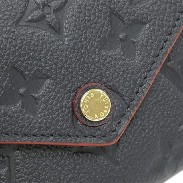 極美品☆ルイヴィトン 三つ折り財布 アンプラント ヴィクトリーヌ