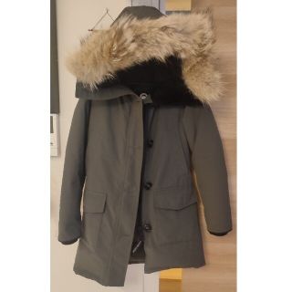 カナダグース(CANADA GOOSE)の【CANADA GOOSE】ブロンテパーカー BRONTE PARKA XS(ダウンジャケット)