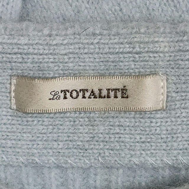 La TOTALITE(ラトータリテ)のLa TOTALITE ラトータリテ レディース ニットセーター  M〜Lサイズ レディースのトップス(ニット/セーター)の商品写真