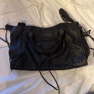 バレンシアガ(Balenciaga)のバレンシアガ　シティ　ブラック(ハンドバッグ)