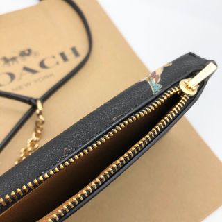 【COACH☆新作】新品！スマホショルダー！ペンギン！ブラック！限定品！希少！