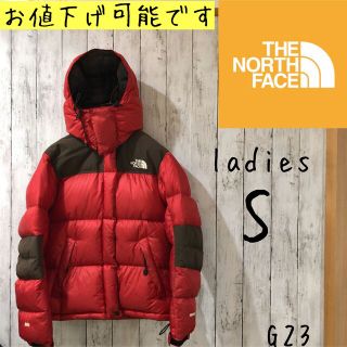 ザノースフェイス(THE NORTH FACE)の【チェックがカワイイ】ノースフェイス　バルトロ　ダウンジャケット　レディースS(ダウンジャケット)