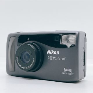 ニコン(Nikon)の【完動品】 Nikon Zoom 310 AF フィルムカメラ コンパクトカメラ(フィルムカメラ)