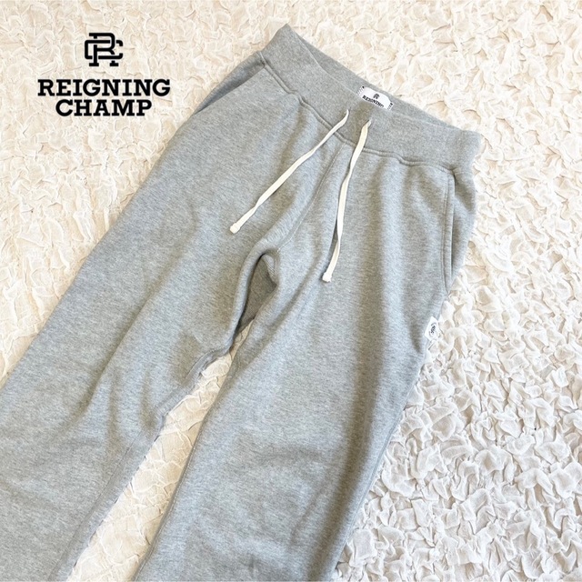 REIGNING CHAMP スウェットパンツ XS グレー