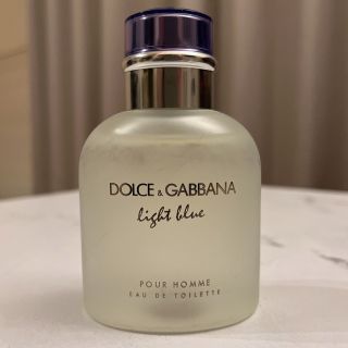 ドルチェアンドガッバーナ(DOLCE&GABBANA)のドルチェ＆ガッバーナ ライトブルー プールオム オードトワレ 75mL(その他)