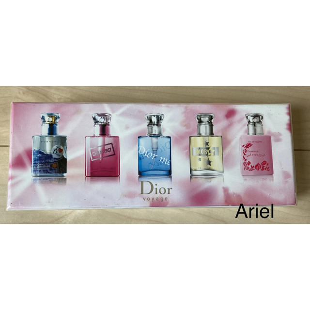 Christian Dior(クリスチャンディオール)のディオール　Dior voyage 未開封 コスメ/美容の香水(香水(女性用))の商品写真