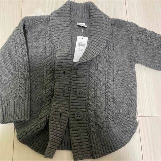 ベビーギャップ(babyGAP)のGAP 新品未使用　カーディガン  ニット　95 プティマイン　アプレレクール(カーディガン)