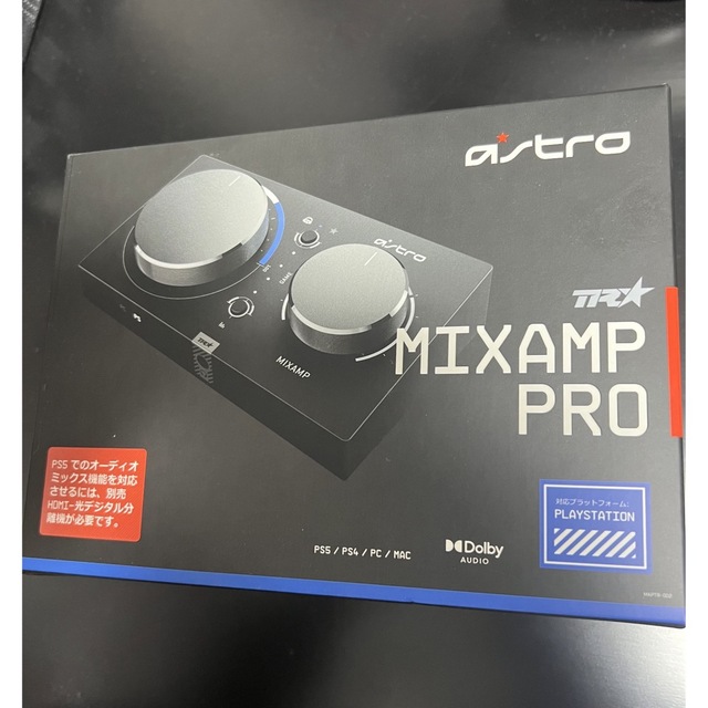 ASTRO(アストロ)のASTRO Gaming MIXAMP PRO TR  スマホ/家電/カメラのPC/タブレット(PC周辺機器)の商品写真