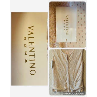 ヴァレンティノ(VALENTINO)の未使用　VALENTINO スパンコールベスト(ベスト/ジレ)