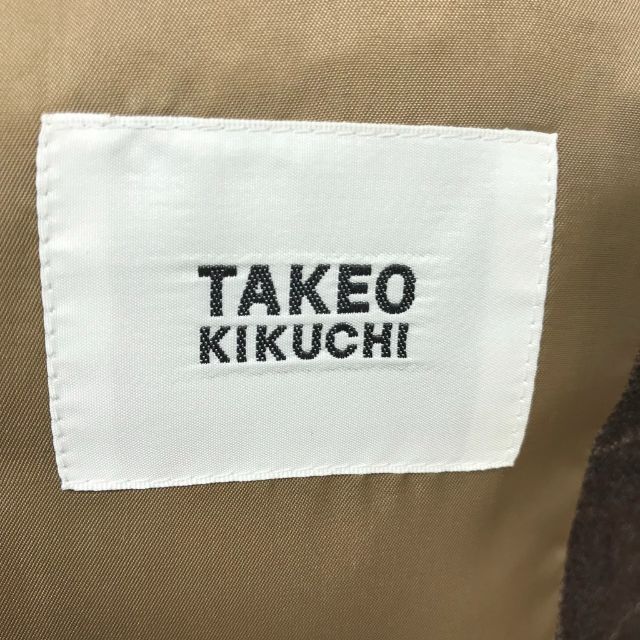 TAKEO KIKUCHI(タケオキクチ)の【人気】タケオキクチ ジャケット テーラードジャケット チェック柄 サイズ4 メンズのジャケット/アウター(テーラードジャケット)の商品写真